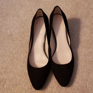 Cole Haan  Black Suede Pump